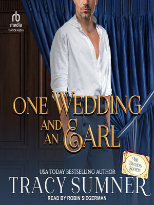 One Wedding and an Earl - Audiobook
